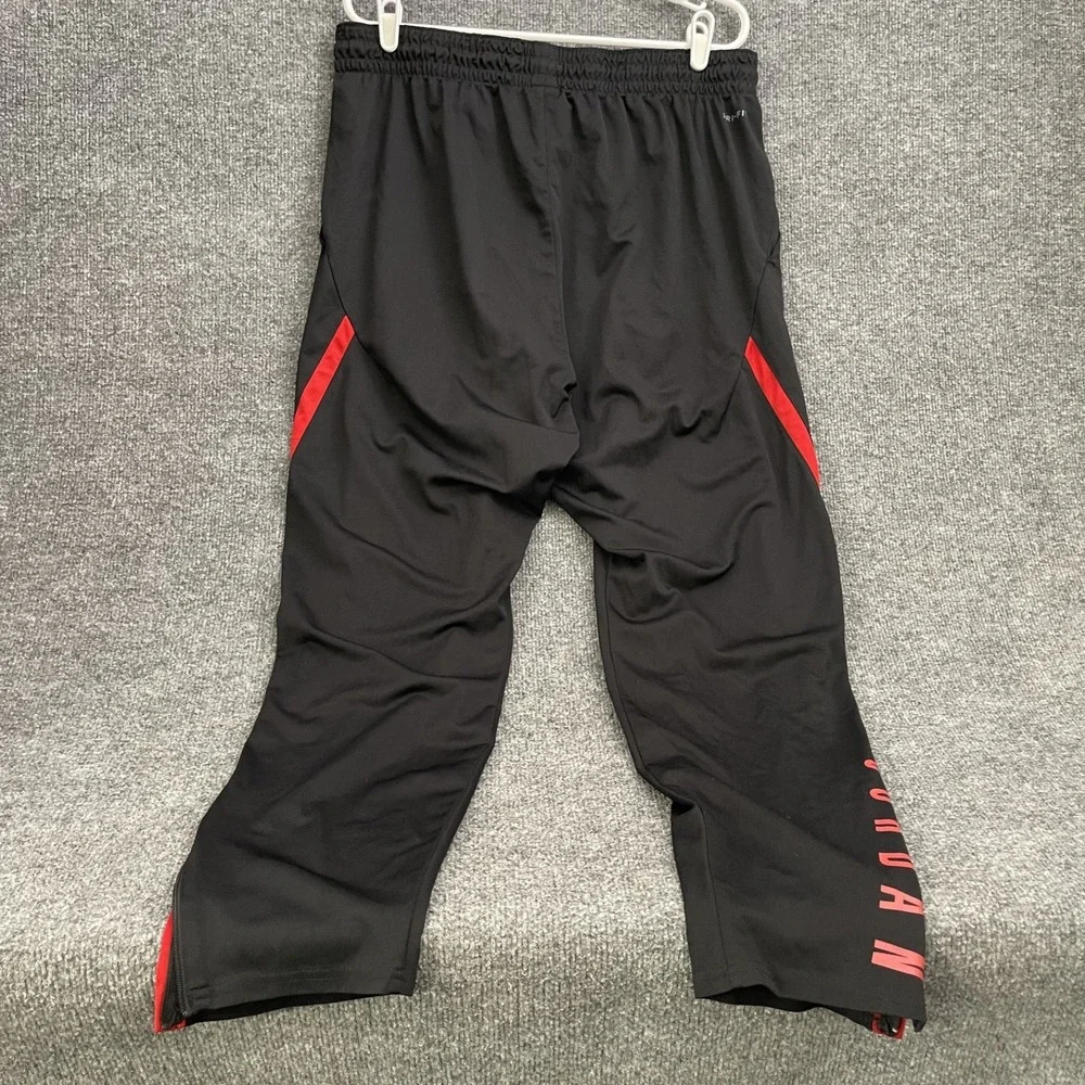 Nike Air Jordan 23 Alpha Dri-Fit Slim Fit Sweatpants Mens Sz 3XL Black